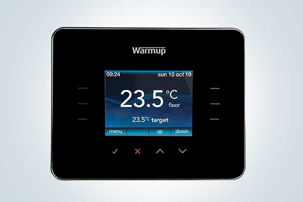 Termostato programable monitor de energía 3iE