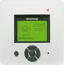 Termostatos da Warmup descontinuados