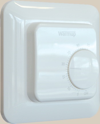 termostato manual para piso radiante e aquecimento central
