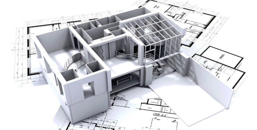 renovação de uma casa incluindo piso radiante